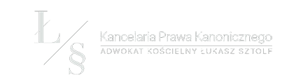 Kancelaria Prawa Kanonicznego Adwokat Kościelny Łukasz Sztolf logo
